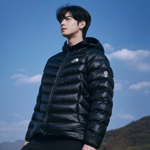 [새상품] 노스페이스 마테호른 다운 자켓 경량패딩 L