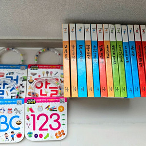 애플비 생활전집 + 딸랑딸랑손가방북 일괄