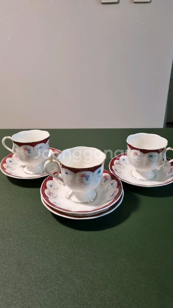 레뜨로 행남사 샤르망 커피잔--0