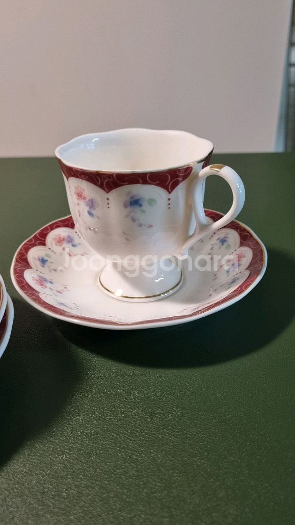 레뜨로 행남사 샤르망 커피잔--1