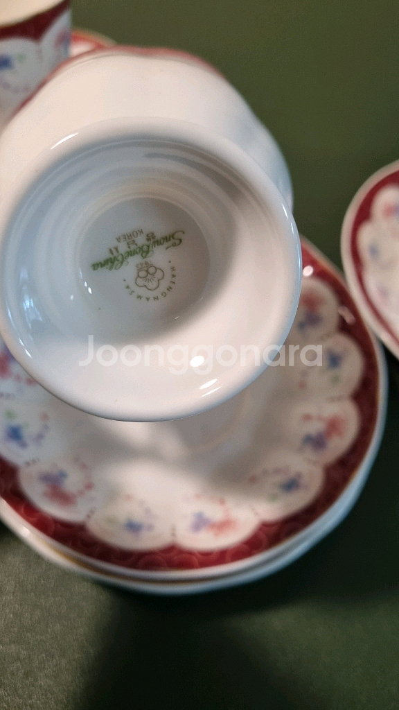 레뜨로 행남사 샤르망 커피잔--3