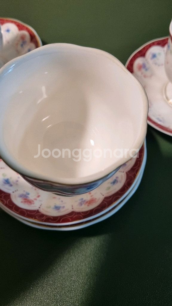 레뜨로 행남사 샤르망 커피잔--4