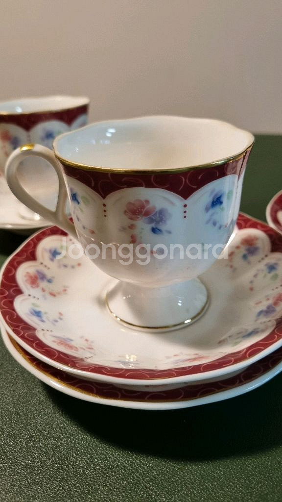 레뜨로 행남사 샤르망 커피잔--2