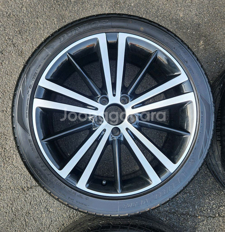 벤츠 CLS 19인치 휠타이어 한대분 판매--2
