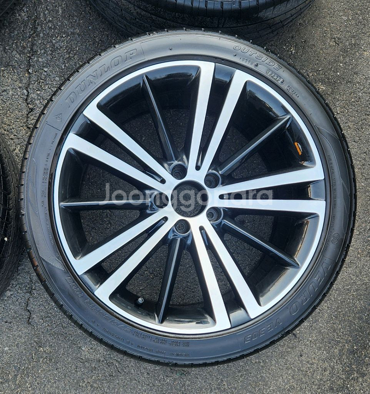 벤츠 CLS 19인치 휠타이어 한대분 판매--3