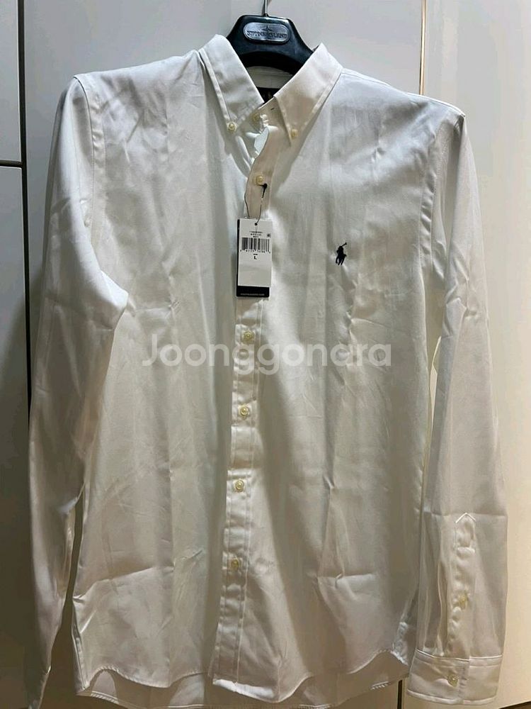 25ss 폴로랄프로렌 셔츠 L (새상품)--0