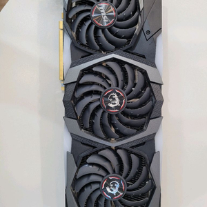 msi 2080ti GAMING X TRIO 그래픽카드