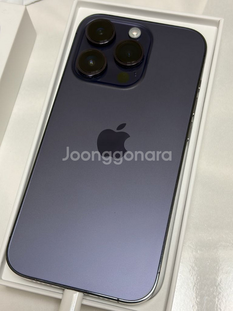 아이폰14프로 딥퍼플 512 자급제--0
