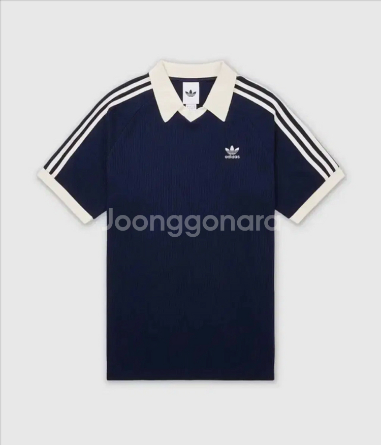 [새상품] S M XL 아디다스 와플 반팔 폴로 셔츠--0