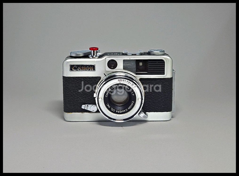 CANON DEMI EE17. 하프필카.필터.렌즈후드--1