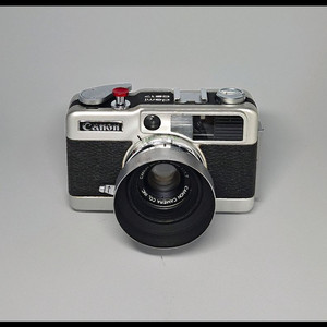 CANON DEMI EE17. 하프필카.필터.렌즈후드