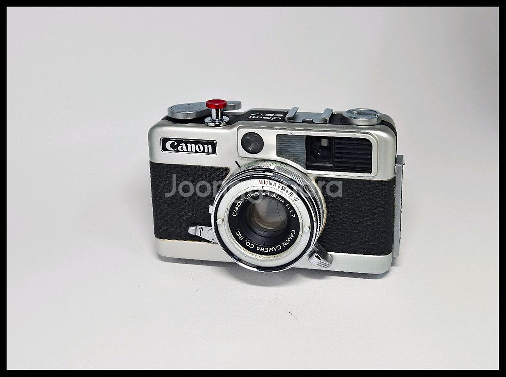 CANON DEMI EE17. 하프필카.필터.렌즈후드--8
