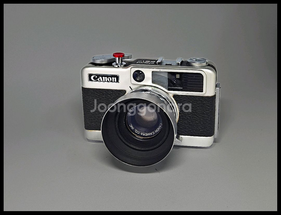 CANON DEMI EE17. 하프필카.필터.렌즈후드--3