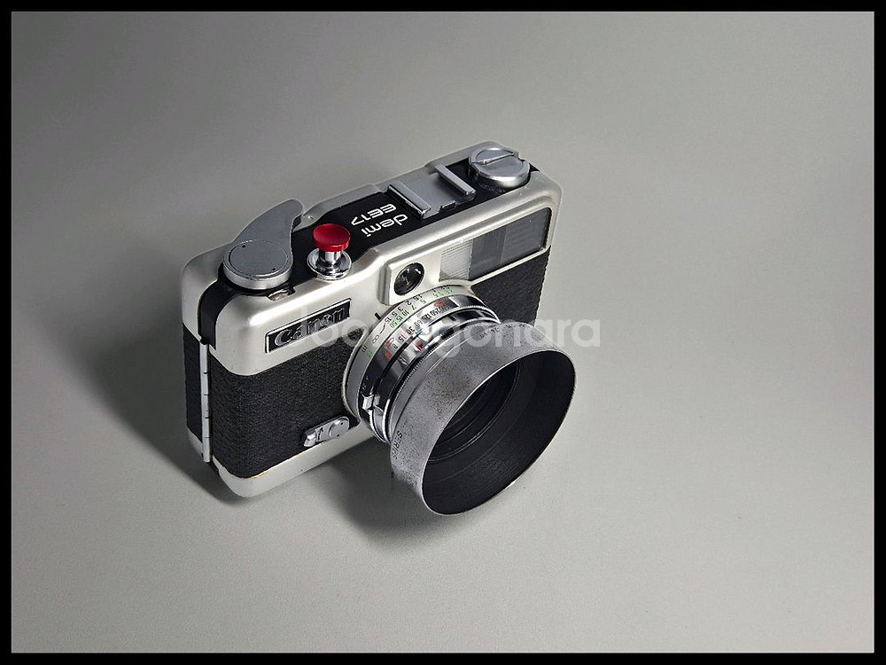 CANON DEMI EE17. 하프필카.필터.렌즈후드--9