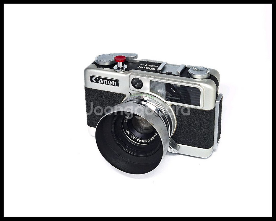 CANON DEMI EE17. 하프필카.필터.렌즈후드--7