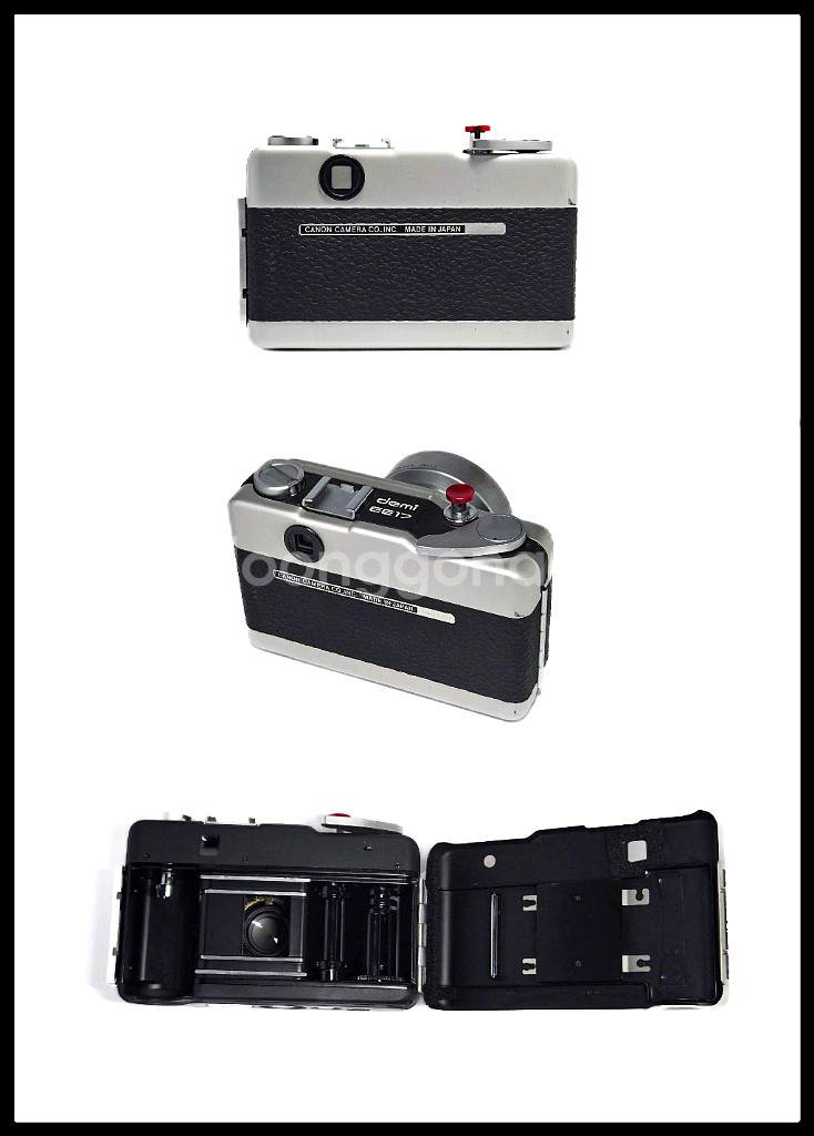 CANON DEMI EE17. 하프필카.필터.렌즈후드--6