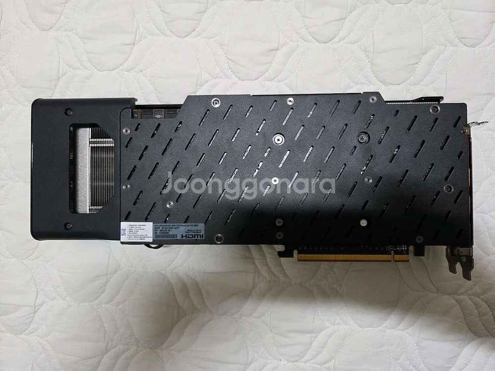 . RX6800 팝니다. AS27년 6월까지--2