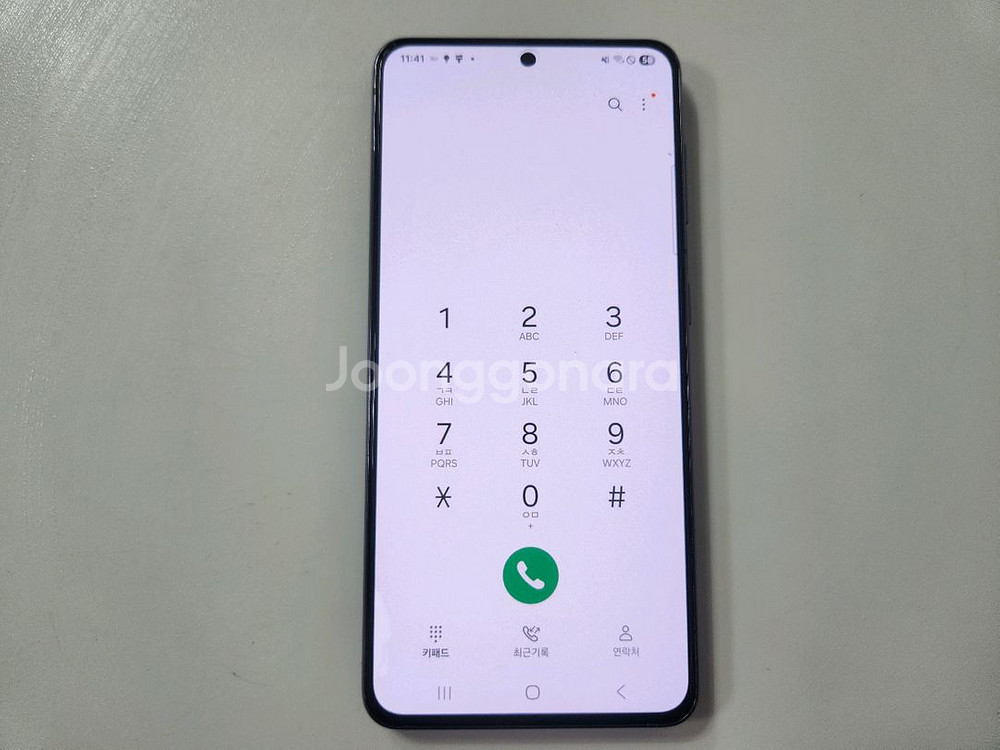 갤럭시s21 블랙 256G skt A급--2