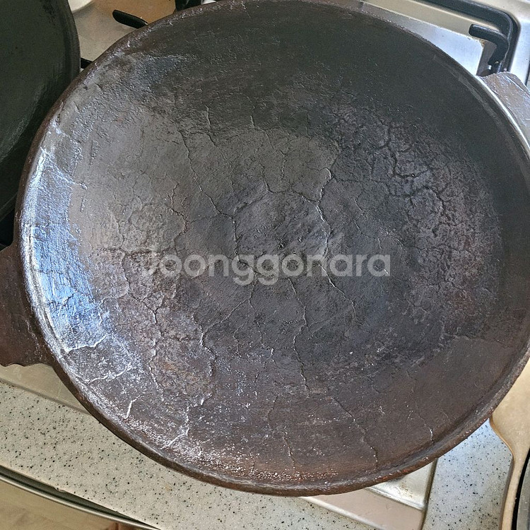 무쇠 전골팬--0