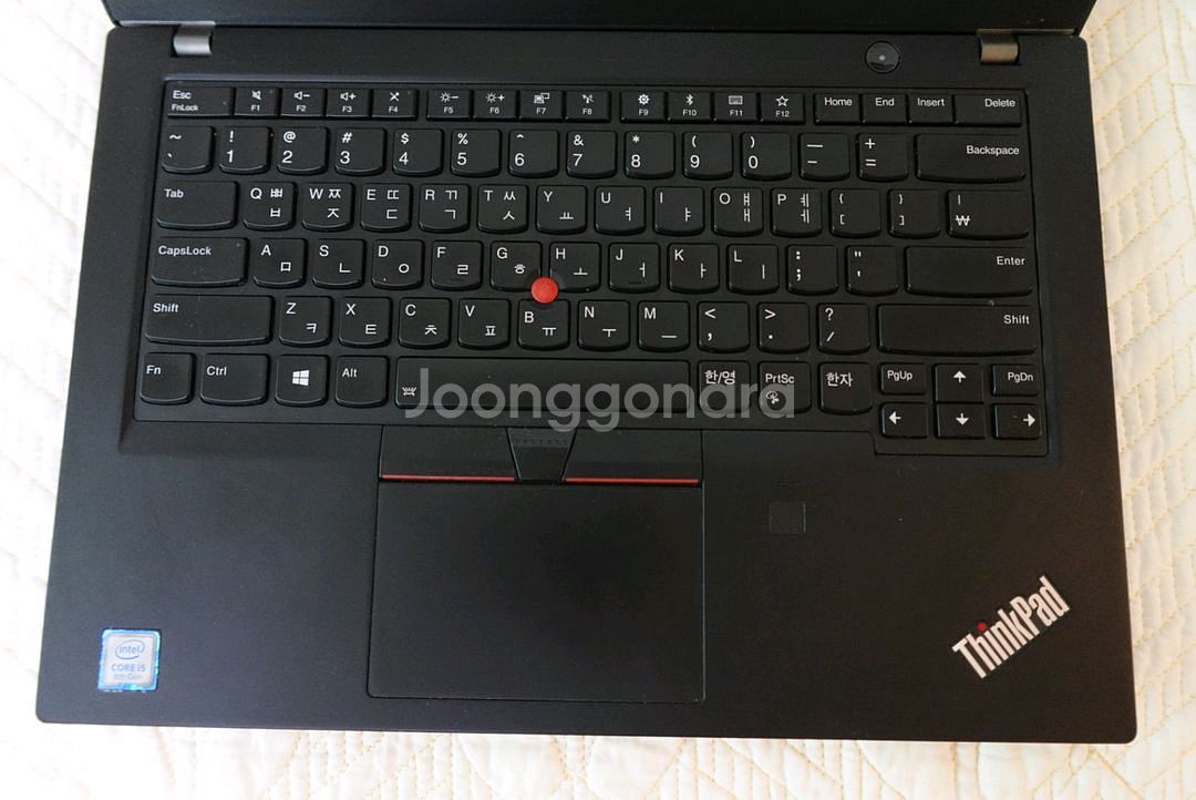 Lenovo ThinkPad T480s 노트북--7