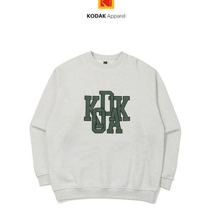 코닥 맨투맨 새상품 (L)