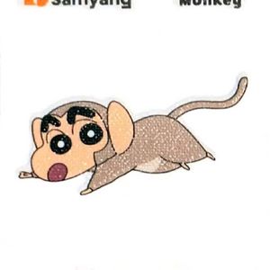 짱구 원숭이 띠부씰/띠부실