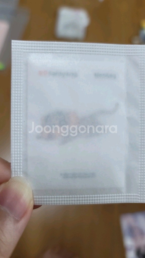 짱구 원숭이 띠부씰/띠부실--1