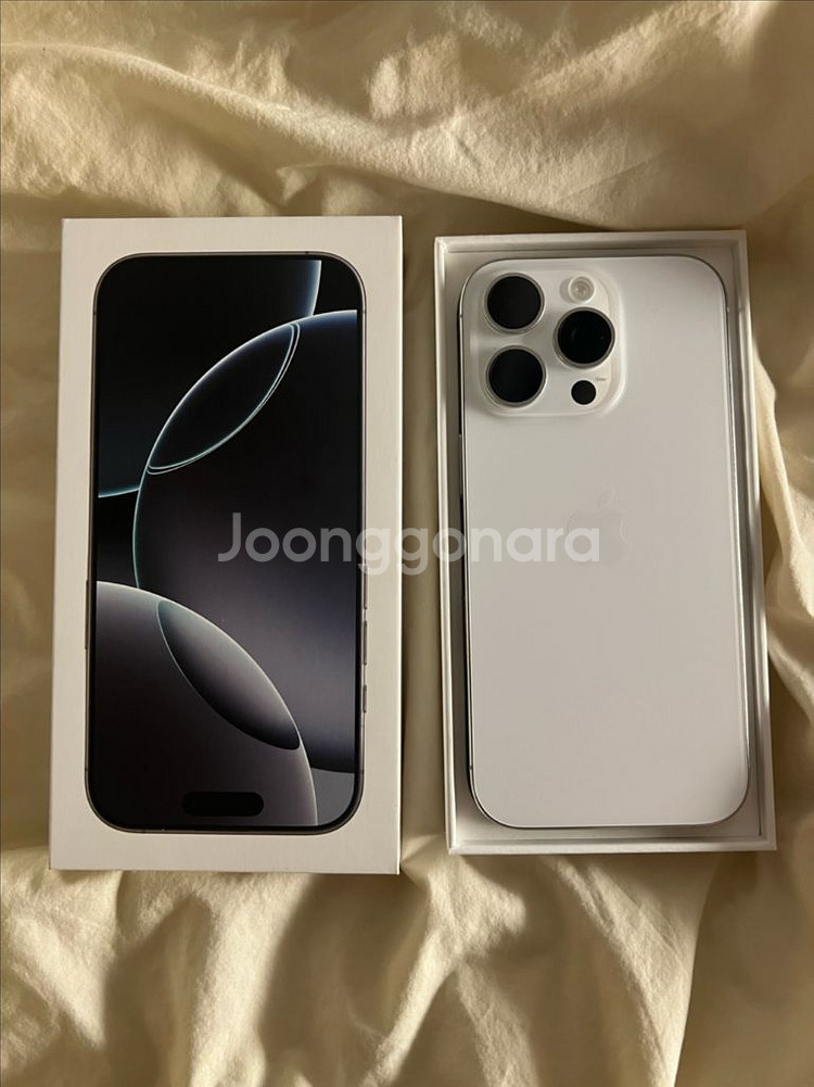 아이폰 16 pro 256gb--0