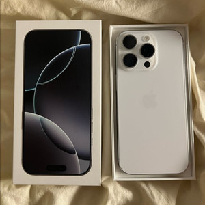 아이폰 16 pro 256gb