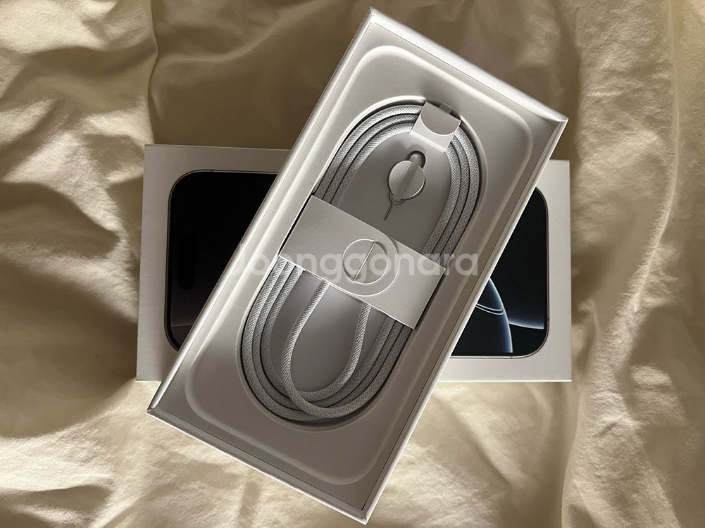 아이폰 16 pro 256gb--1