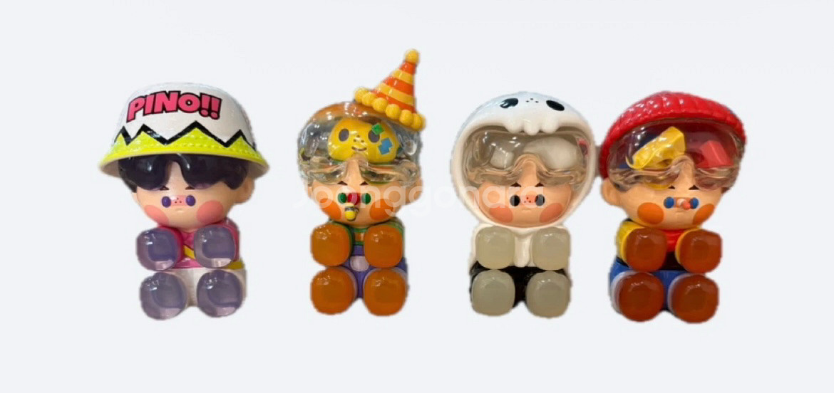 피노젤리 피규어(6개)--0