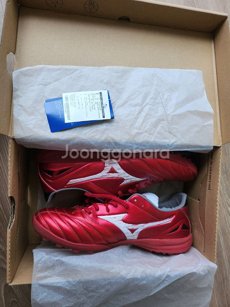 미즈노 모렐리아 네오 4 프로 AS(280)--0