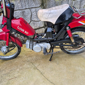 효성 핸디50. 올드바이크 판매합니다