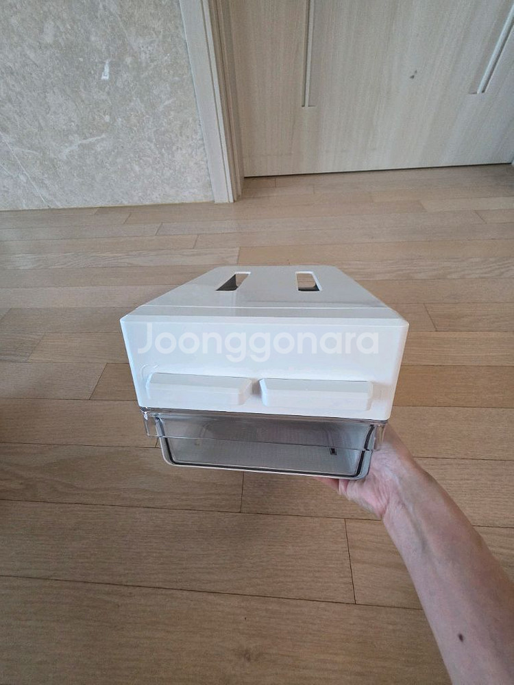 얼음보관통과 얼음트레이--1