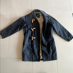 J. Crew 해군 코트