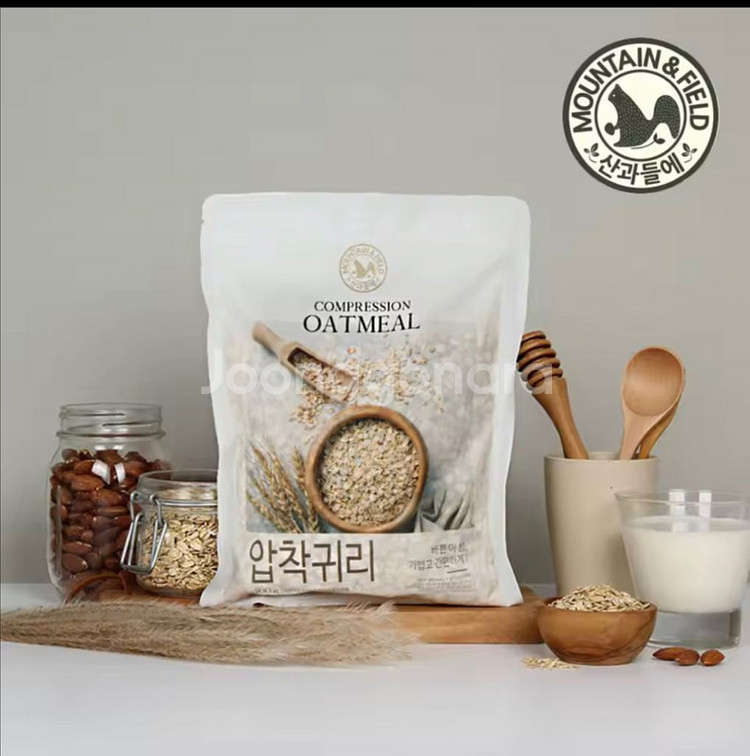 오트밀(압착귀리)500g 4봉--0