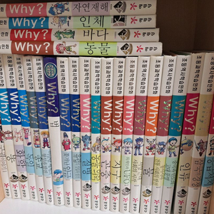 와이책 why 99권 싸게드려요
