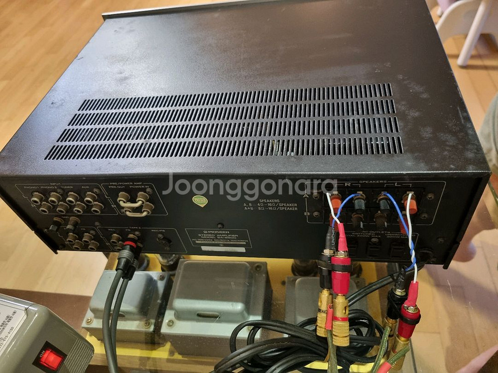 파이오니아 인티 앰프 SA-8800--2