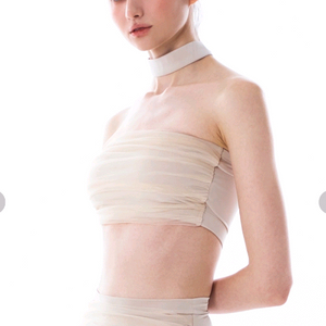 아난캐 누디본 셔링세트 누드베이지(M)