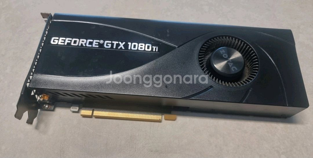GTX 1080 Ti 그래픽 카드--0