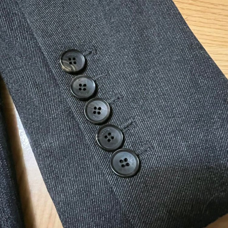 MAJE 마쥬 블랙 레이온혼방 멀티포켓 롱자켓 트렌치--7