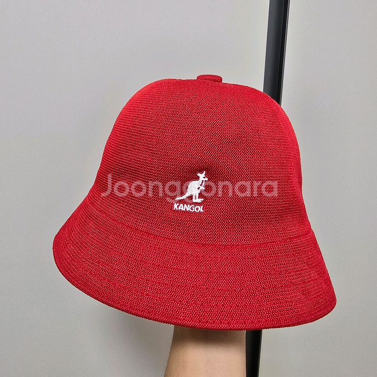 캉골키즈 트로픽 버킷햇--0