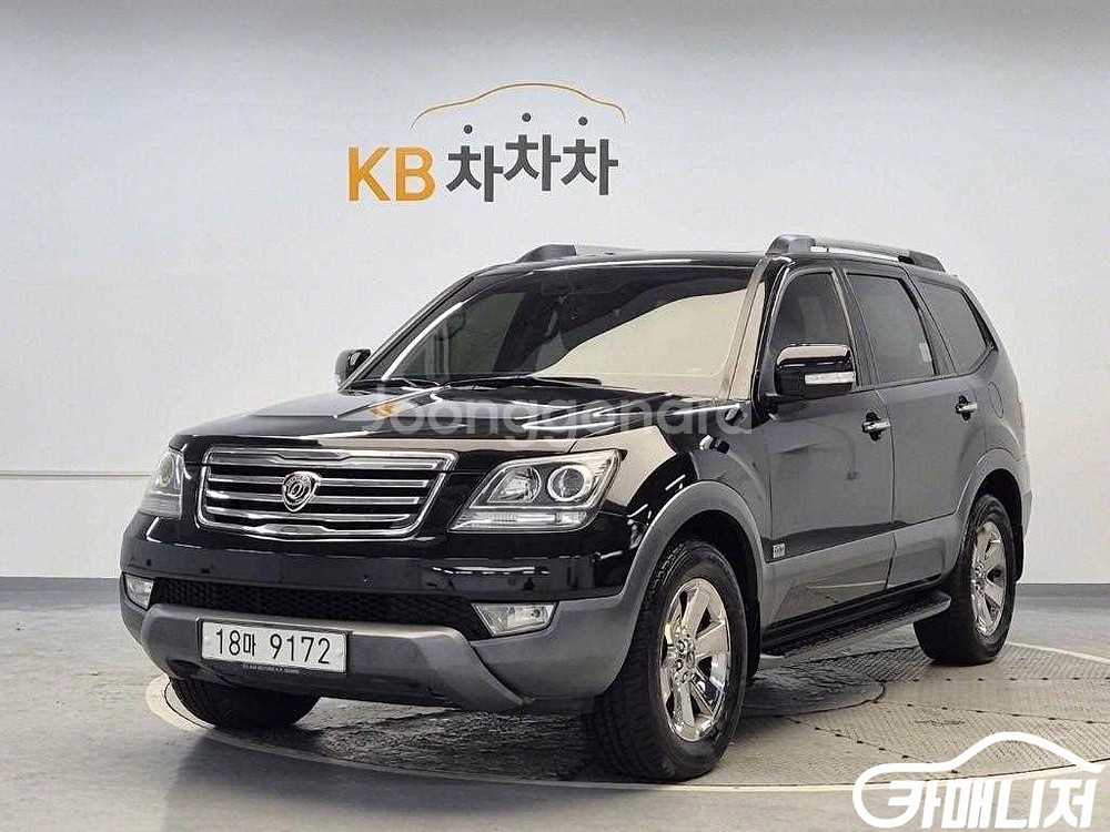 [기아]모하비 디젤 4WD KV300 (7인승) #앱특--0