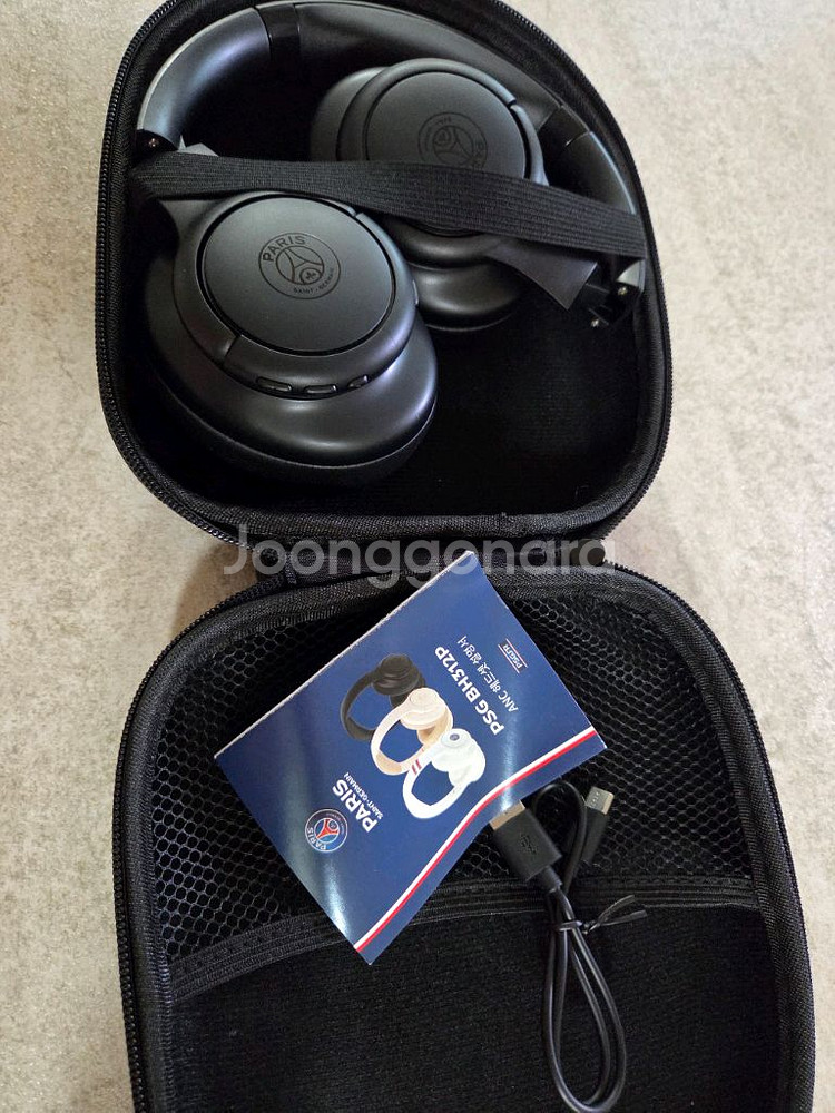 파리생제르맹 ANC 블루투스 헤드폰(BLP-BH312P--0