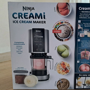 샤크 닌자 크리미 아이스크림 메이커NC300KR