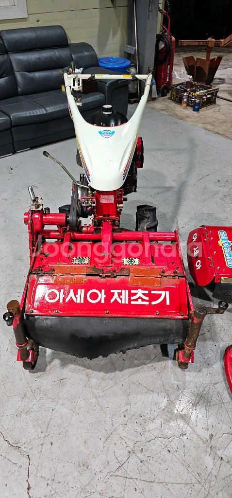 아세아관리기 880SM 키시동--1