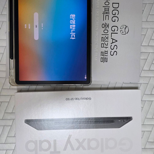갤럭시탭 S9 5G 256G 그라파이트 자급제