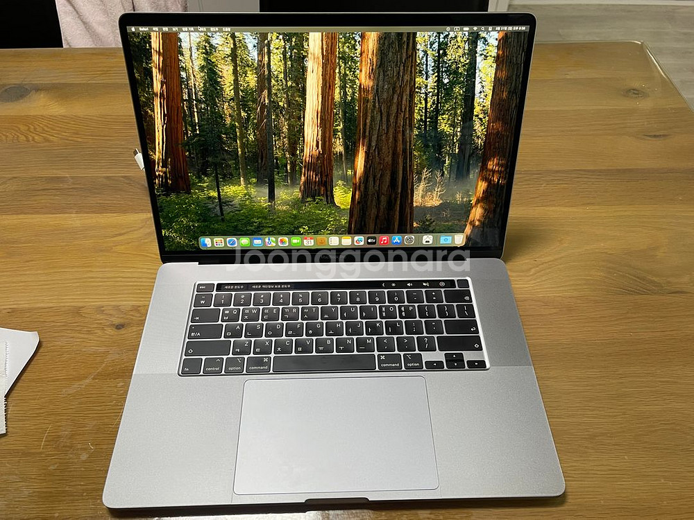 MacBook Pro 16인치 i9/16GB/1TB--0