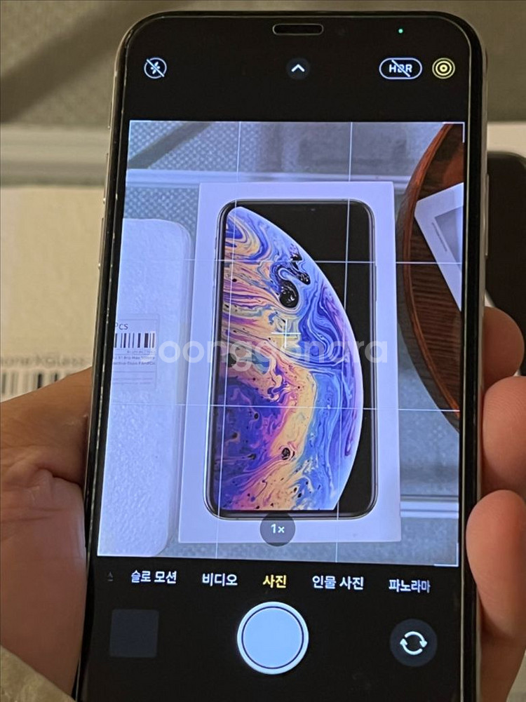 아이폰 XS 512 Gb 실버 A급 (필름 및 케이스--3