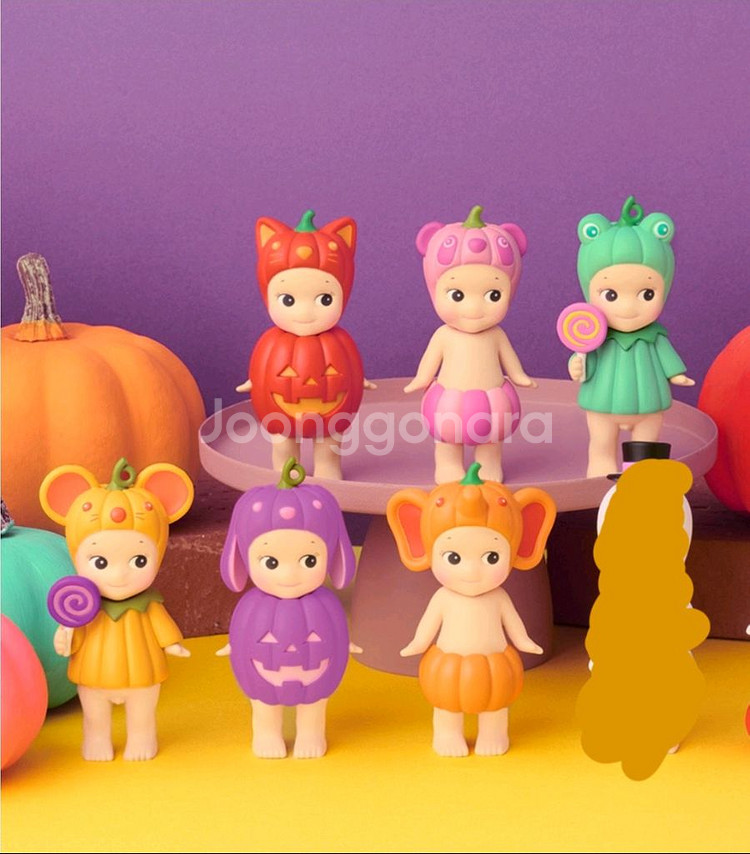 소니엔젤 펌킨패치 6종 미개봉 새상품_ 개별구매가능--0